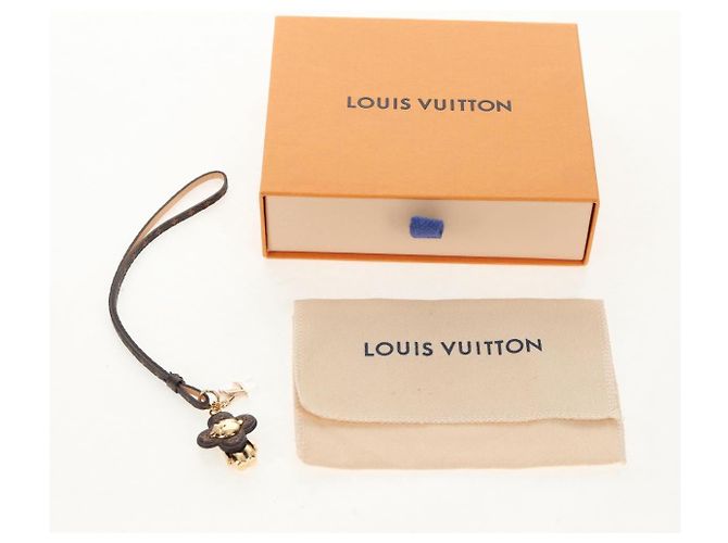 LOUIS VUITTON Monogram Vivienne Mini Charm per Borsa Vivienne M02177 LV Auth 147266SAM Monogramma - vista 12