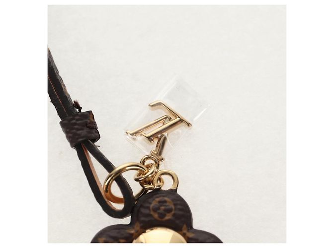 LOUIS VUITTON Monogram Vivienne Mini Charm per Borsa Vivienne M02177 LV Auth 147266SAM Monogramma - vista 3
