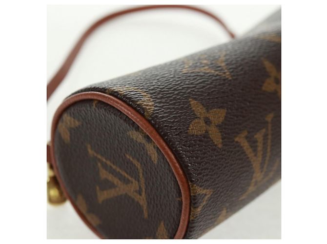 LOUIS VUITTON Pochette Papillon Monogramma LV Auth 163346 - vista 10