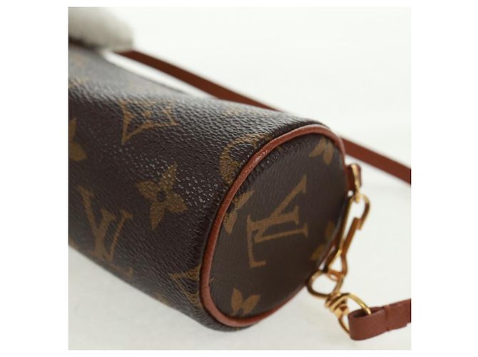 LOUIS VUITTON Pochette Papillon Monogramma LV Auth 163346 - vista 11