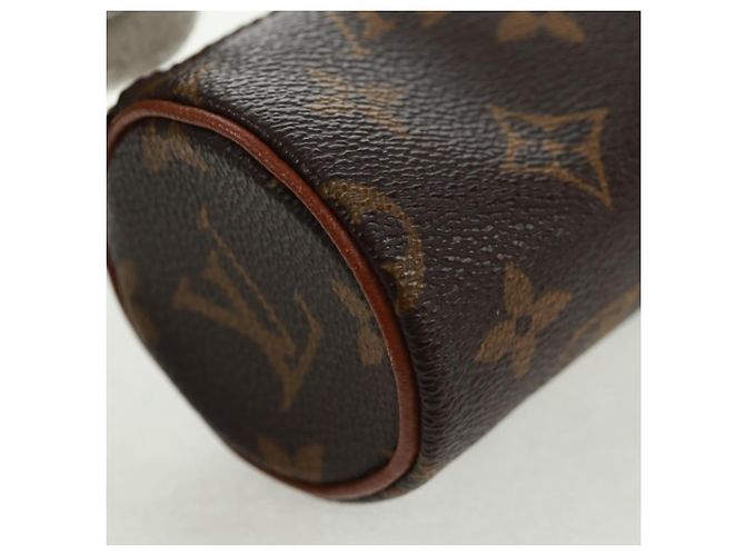 LOUIS VUITTON Pochette Papillon Monogramma LV Auth 163346 - vista 12