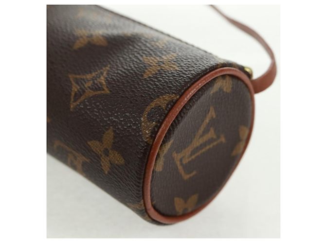 LOUIS VUITTON Pochette Papillon Monogramma LV Auth 163346 - vista 13
