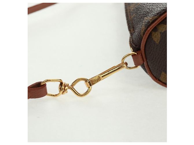 LOUIS VUITTON Pochette Papillon Monogramma LV Auth 163346 - vista 14