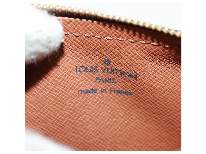 LOUIS VUITTON Pochette Papillon Monogramma LV Auth 163346 - vista 16