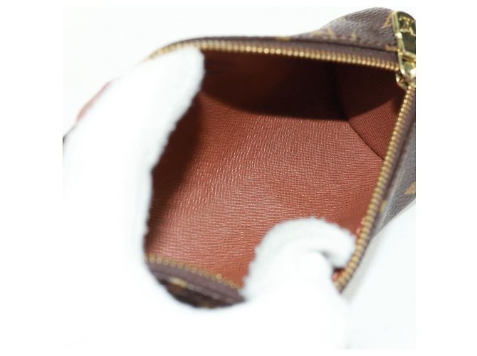 LOUIS VUITTON Pochette Papillon Monogramma LV Auth 163346 - vista 17