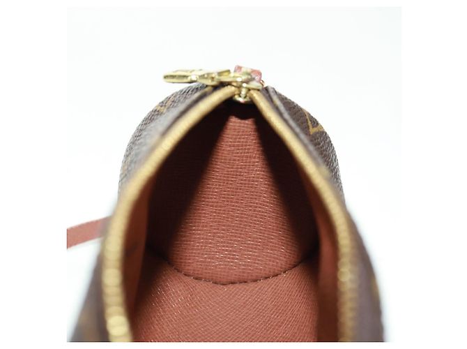LOUIS VUITTON Pochette Papillon Monogramma LV Auth 163346 - vista 18