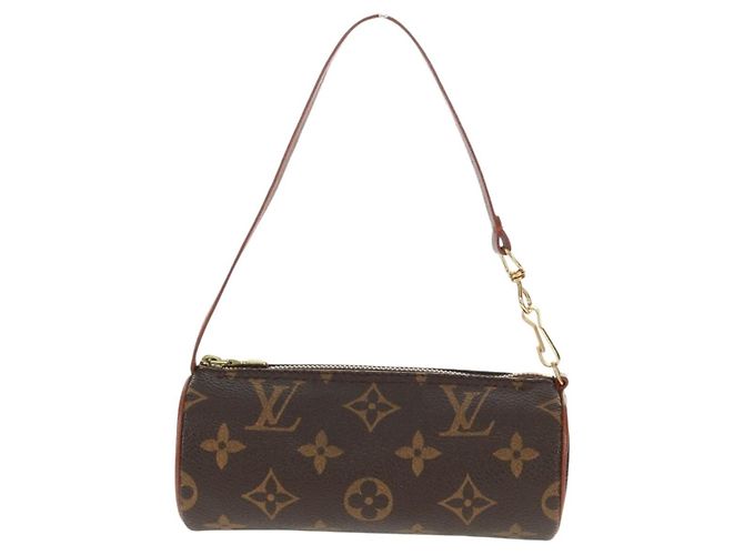 LOUIS VUITTON Pochette Papillon Monogramma LV Auth 163346 - vista 2