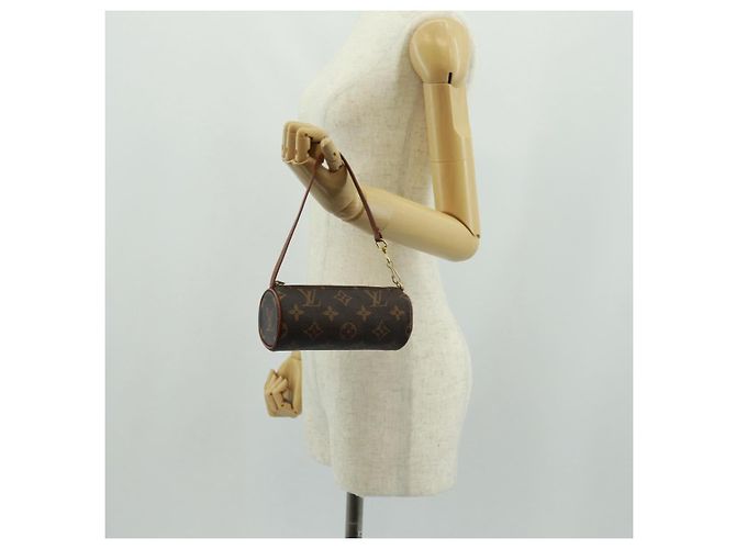 LOUIS VUITTON Pochette Papillon Monogramma LV Auth 163346 - vista 20