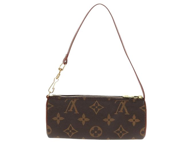 LOUIS VUITTON Pochette Papillon Monogramma LV Auth 163346 - vista 3