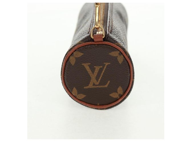 LOUIS VUITTON Pochette Papillon Monogramma LV Auth 163346 - vista 4