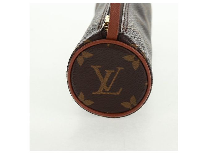 LOUIS VUITTON Pochette Papillon Monogramma LV Auth 163346 - vista 5