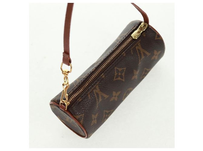 LOUIS VUITTON Pochette Papillon Monogramma LV Auth 163346 - vista 6
