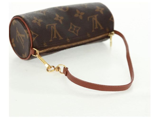 LOUIS VUITTON Pochette Papillon Monogramma LV Auth 163346 - vista 7