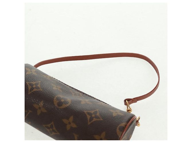 LOUIS VUITTON Pochette Papillon Monogramma LV Auth 163346 - vista 8