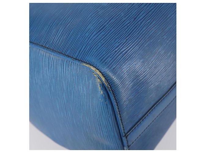 LOUIS VUITTON Epi Keepall 45 Borsa Boston Blu M42975 LV Auth 148140A - vista 14