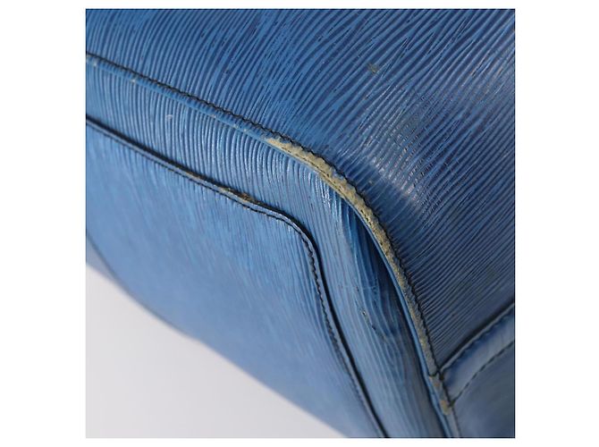 LOUIS VUITTON Epi Keepall 45 Borsa Boston Blu M42975 LV Auth 148140A - vista 16