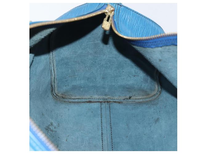 LOUIS VUITTON Epi Keepall 45 Borsa Boston Blu M42975 LV Auth 148140A - vista 21