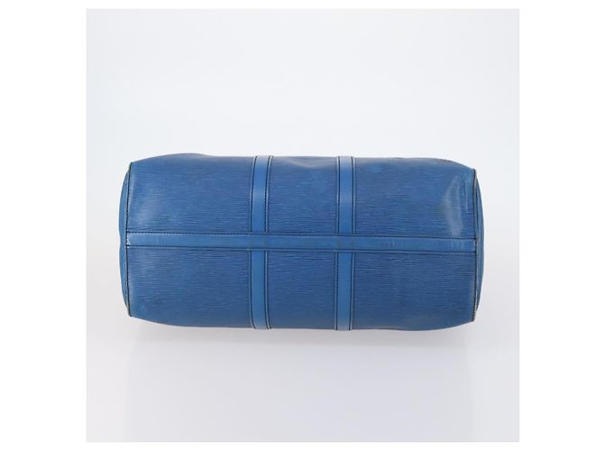 LOUIS VUITTON Epi Keepall 45 Borsa Boston Blu M42975 LV Auth 148140A - vista 5
