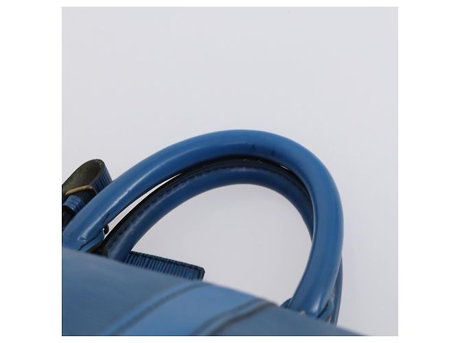LOUIS VUITTON Epi Keepall 45 Borsa Boston Blu M42975 LV Auth 148140A - vista 8