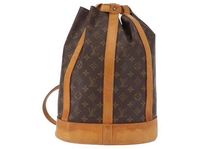 LOUIS VUITTON Borsa a Spalla Monogram Randonnee PM M42243 LV Auth 149527A Monogramma - vista 13