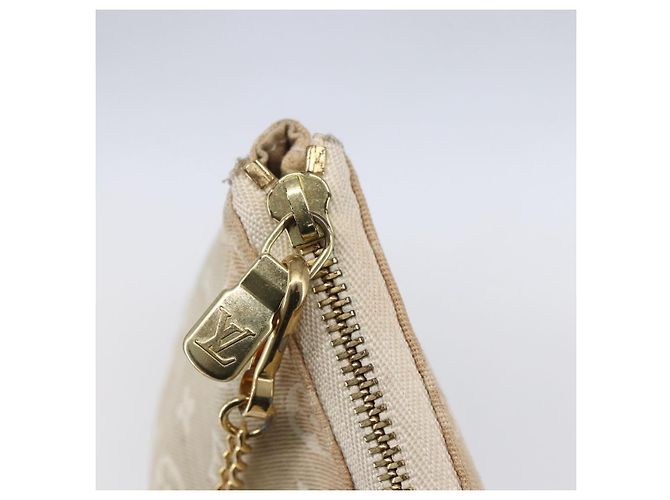LOUIS VUITTON Mini Lin Mini Pochette Accesorios Pouch Dunne Auth 153515A - vista 10