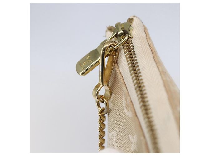 LOUIS VUITTON Mini Lin Mini Pochette Accesorios Pouch Dunne Auth 153515A - vista 18