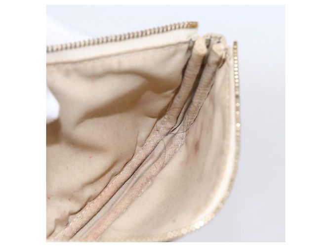 LOUIS VUITTON Mini Lin Mini Pochette Accesorios Pouch Dunne Auth 153515A - vista 19