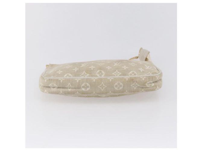 LOUIS VUITTON Mini Lin Mini Pochette Accesorios Pouch Dunne Auth 153515A - vista 5
