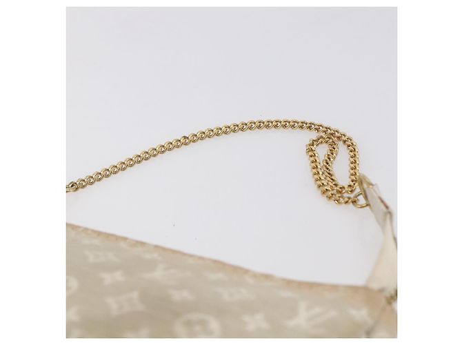 LOUIS VUITTON Mini Lin Mini Pochette Accesorios Pouch Dunne Auth 153515A - vista 8