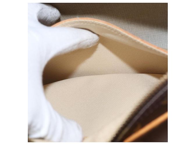 LOUIS VUITTON Borsa a Spalla Monogram Reporter PM M45254 LV Auth ka011A Monogramma - vista 11