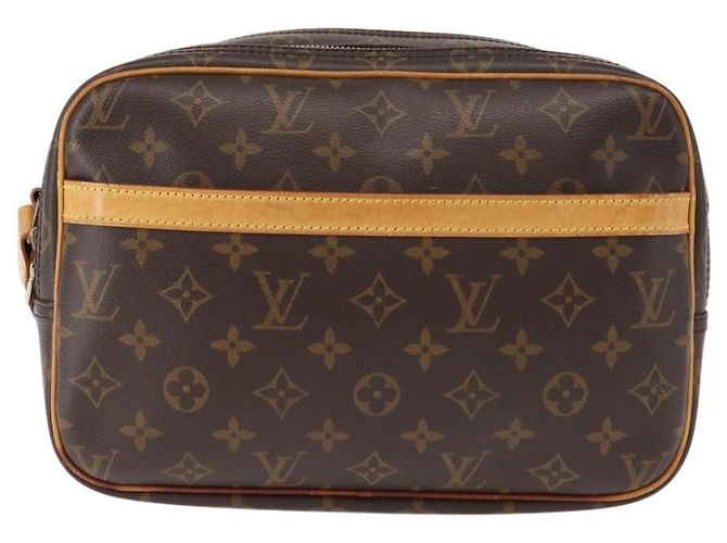 LOUIS VUITTON Borsa a Spalla Monogram Reporter PM M45254 LV Auth ka011A Monogramma - vista 13