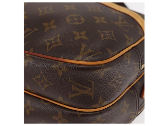 LOUIS VUITTON Borsa a Spalla Monogram Reporter PM M45254 LV Auth ka011A Monogramma - vista 15