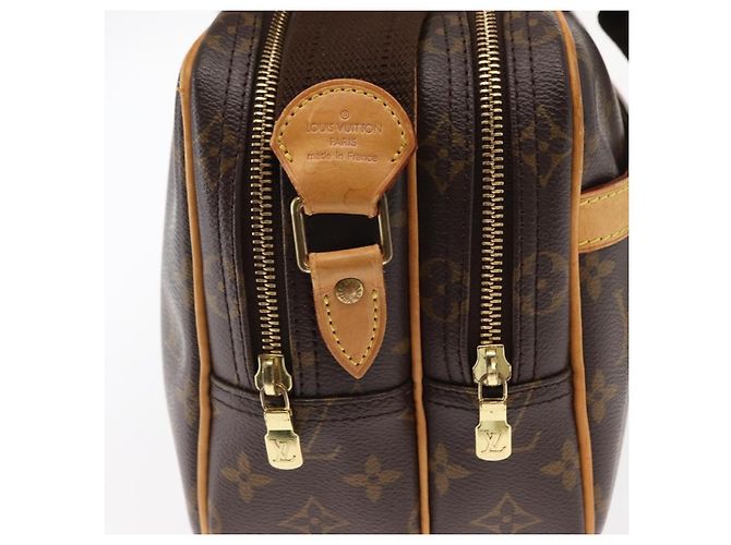 LOUIS VUITTON Borsa a Spalla Monogram Reporter PM M45254 LV Auth ka011A Monogramma - vista 18