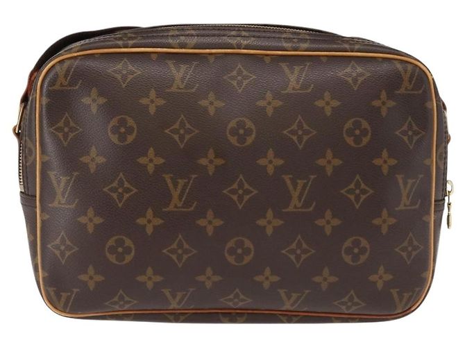 LOUIS VUITTON Borsa a Spalla Monogram Reporter PM M45254 LV Auth ka011A Monogramma - vista 2