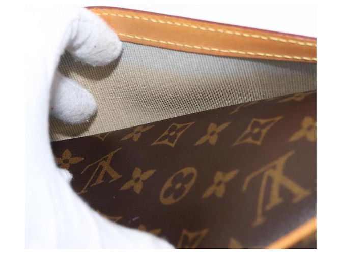 LOUIS VUITTON Borsa a Spalla Monogram Reporter PM M45254 LV Auth ka011A Monogramma - vista 24