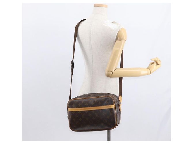 LOUIS VUITTON Borsa a Spalla Monogram Reporter PM M45254 LV Auth ka011A Monogramma - vista 25