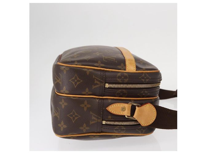 LOUIS VUITTON Borsa a Spalla Monogram Reporter PM M45254 LV Auth ka011A Monogramma - vista 3