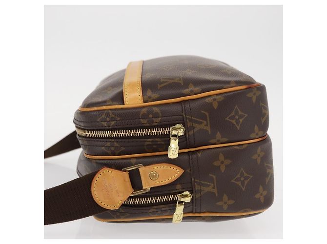 LOUIS VUITTON Borsa a Spalla Monogram Reporter PM M45254 LV Auth ka011A Monogramma - vista 4