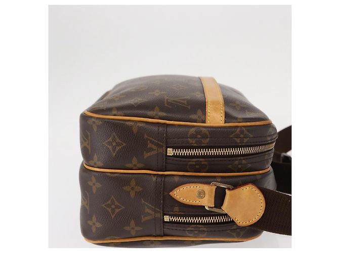 LOUIS VUITTON Borsa a Spalla Monogram Reporter PM M45254 LV Auth ka011A Monogramma - vista 5