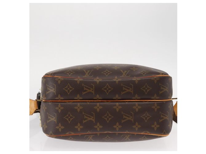 LOUIS VUITTON Borsa a Spalla Monogram Reporter PM M45254 LV Auth ka011A Monogramma - vista 6
