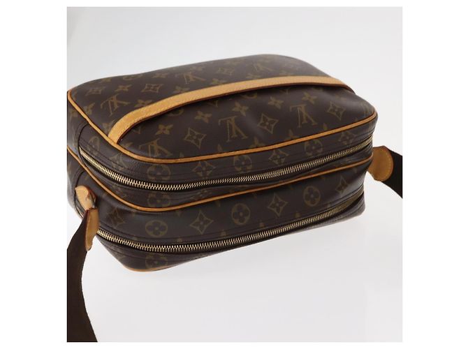 LOUIS VUITTON Borsa a Spalla Monogram Reporter PM M45254 LV Auth ka011A Monogramma - vista 7