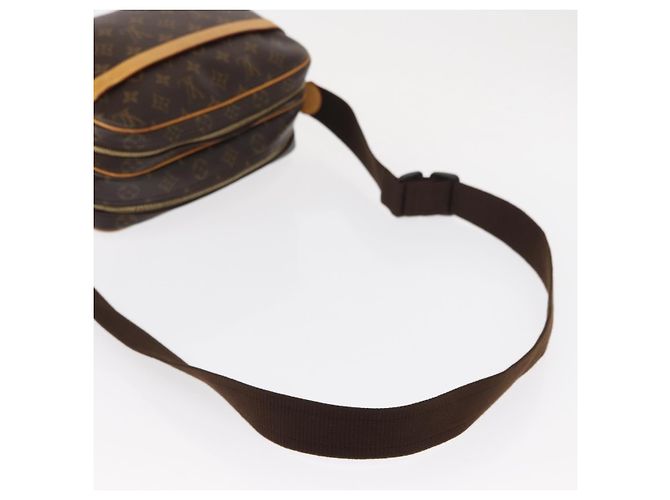 LOUIS VUITTON Borsa a Spalla Monogram Reporter PM M45254 LV Auth ka011A Monogramma - vista 8