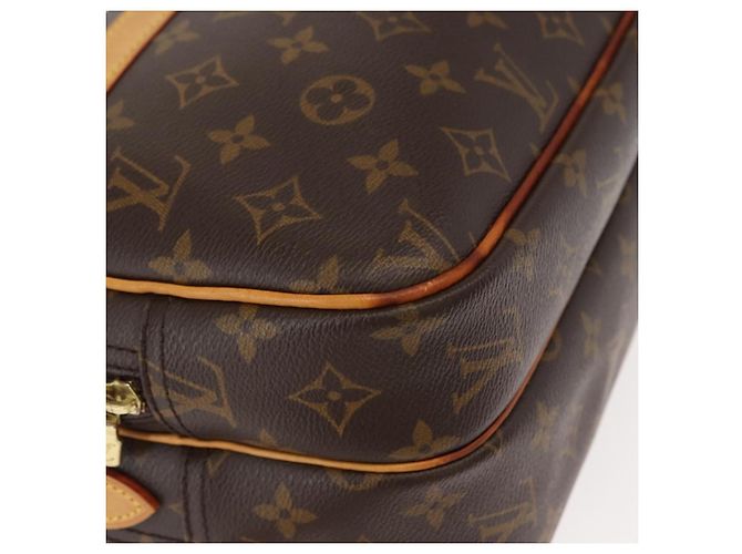 LOUIS VUITTON Borsa a Spalla Monogram Reporter PM M45254 LV Auth ka011A Monogramma - vista 9