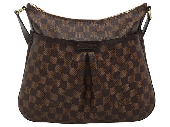LOUIS VUITTON Borsa a Spalla Damier Ebene Bloomsbury PM N42251 LV Auth MY060V - vista 13