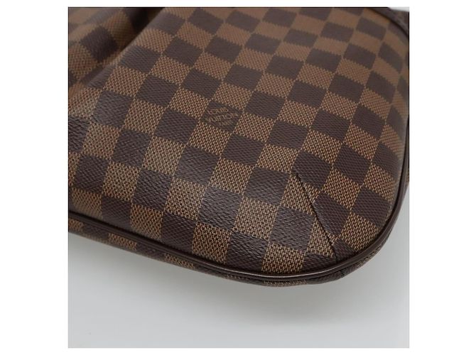 LOUIS VUITTON Borsa a Spalla Damier Ebene Bloomsbury PM N42251 LV Auth MY060V - vista 14