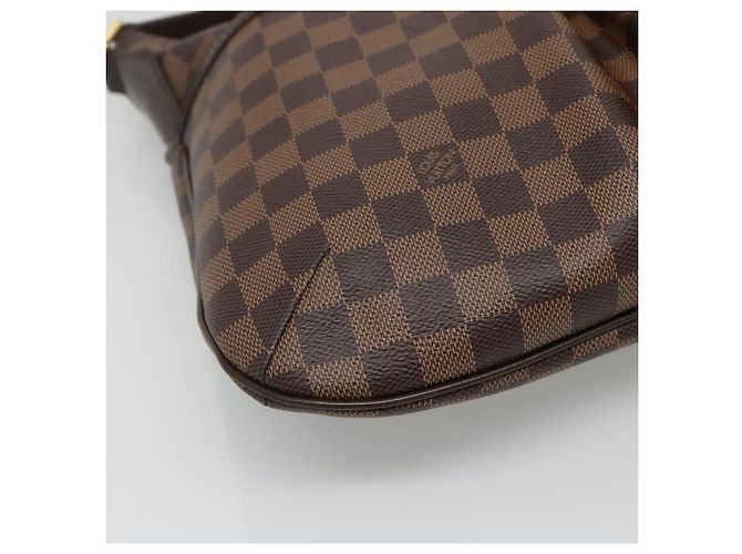LOUIS VUITTON Borsa a Spalla Damier Ebene Bloomsbury PM N42251 LV Auth MY060V - vista 15
