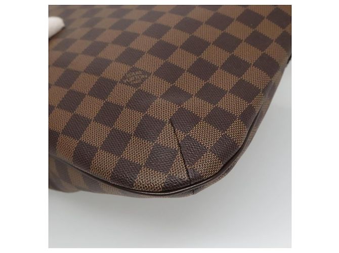 LOUIS VUITTON Borsa a Spalla Damier Ebene Bloomsbury PM N42251 LV Auth MY060V - vista 16
