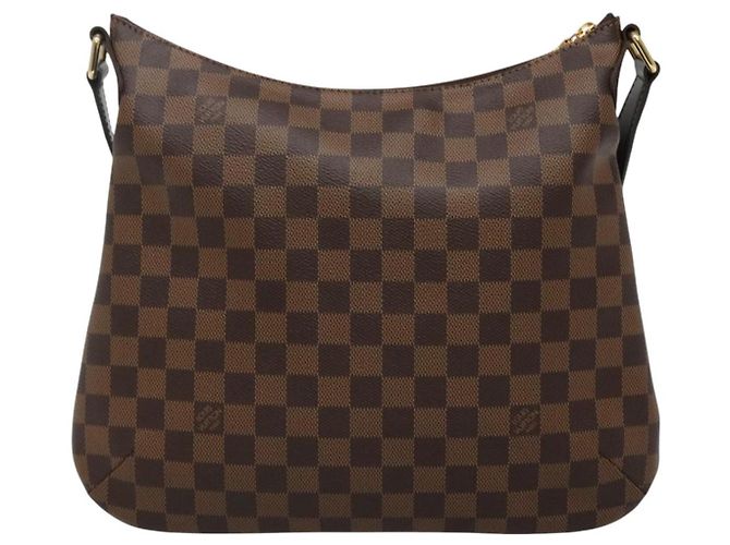 LOUIS VUITTON Borsa a Spalla Damier Ebene Bloomsbury PM N42251 LV Auth MY060V - vista 2