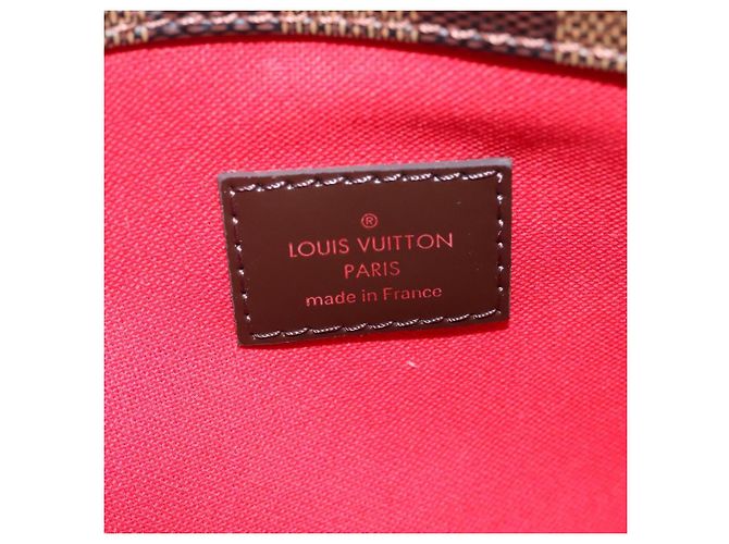 LOUIS VUITTON Borsa a Spalla Damier Ebene Bloomsbury PM N42251 LV Auth MY060V - vista 23