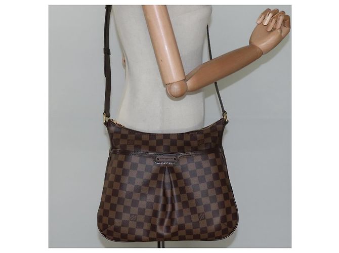 LOUIS VUITTON Borsa a Spalla Damier Ebene Bloomsbury PM N42251 LV Auth MY060V - vista 24